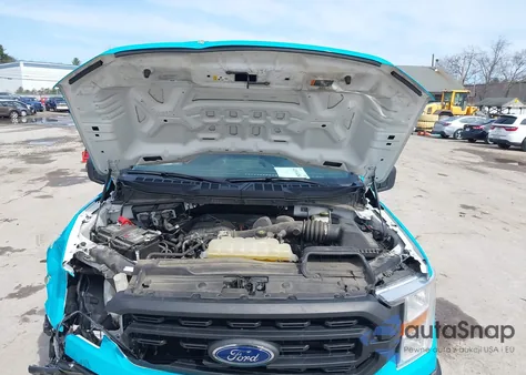 2021 Ford F-150 Xl z USA, uszkodzony, nr VIN 1FTMF1CB9MKE77250